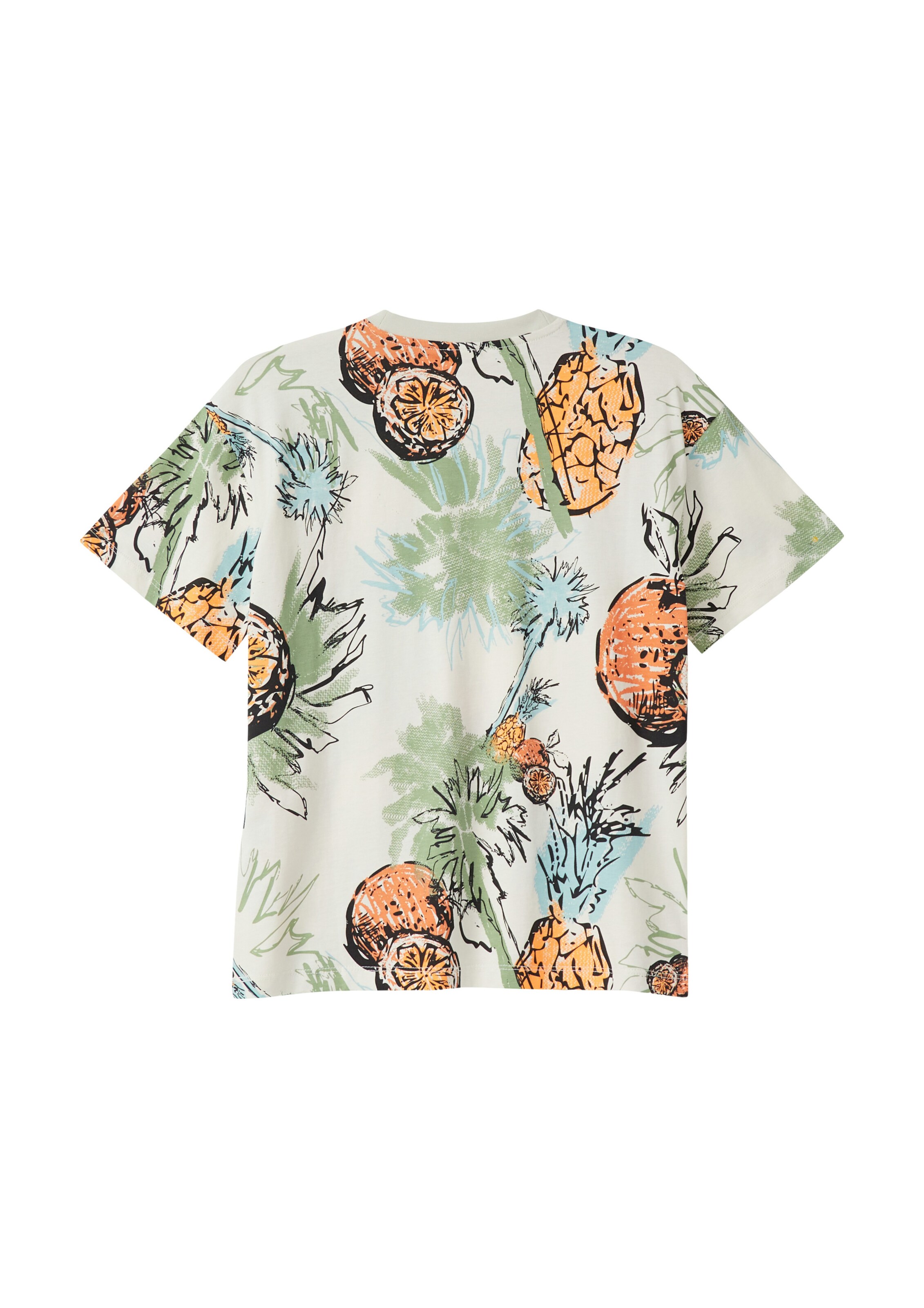 s.Oliver Shirt in Beige