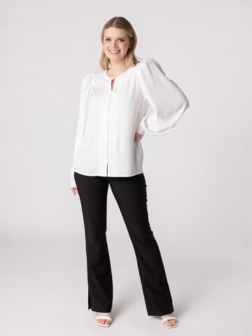 Quiosque Bluse in Weiß
