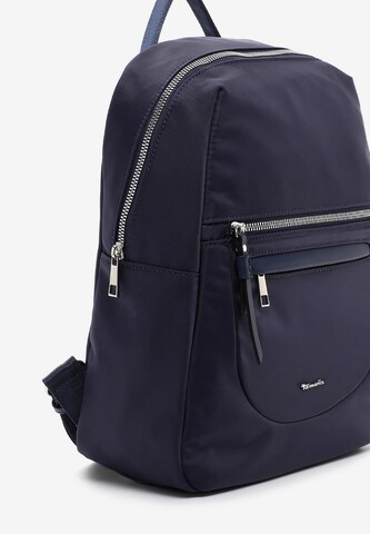 TAMARIS Backpack 'Angela' in Blue