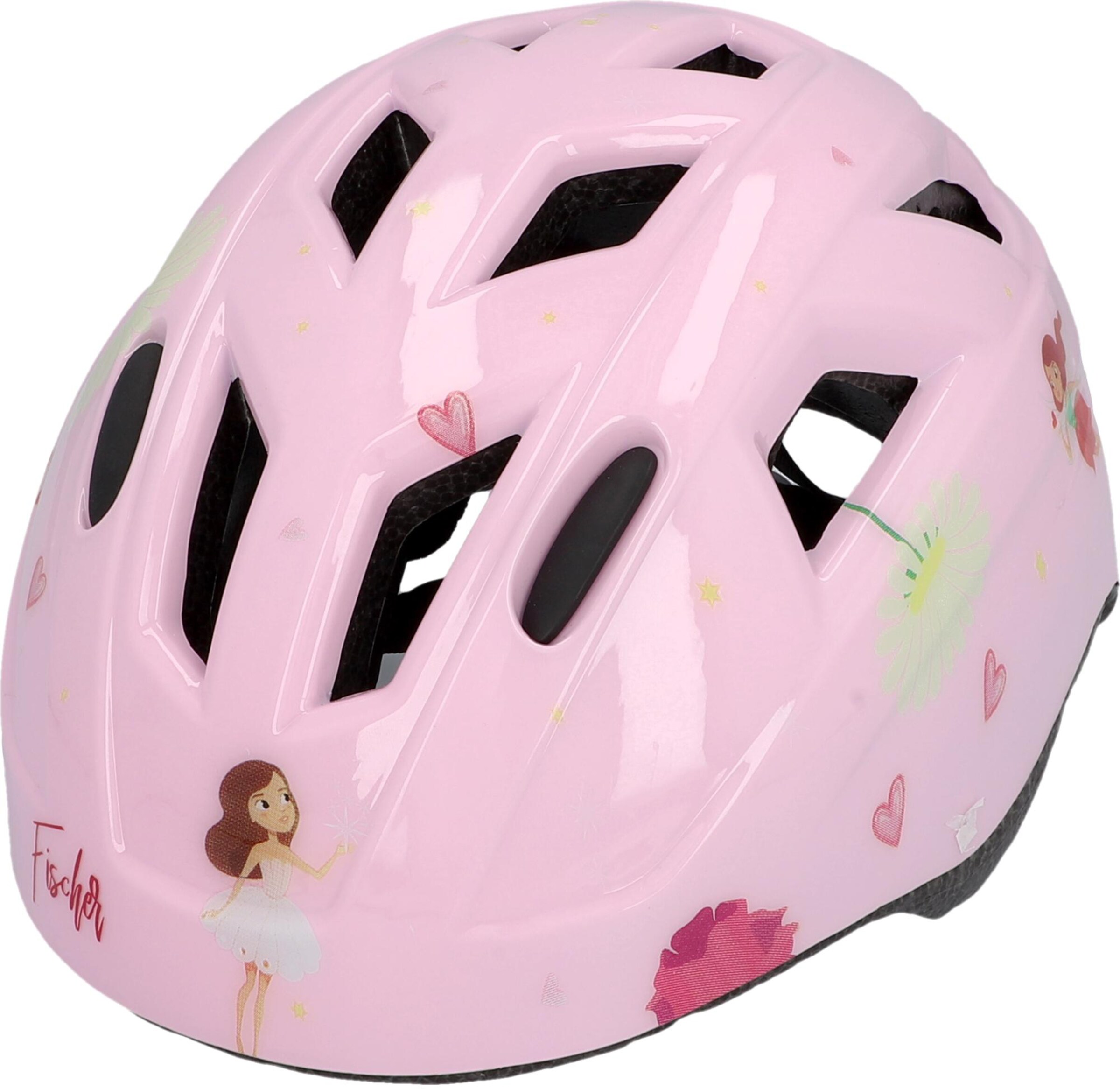 FISCHER Fahrräder Fahrradhelm in Pink: Vorderseite