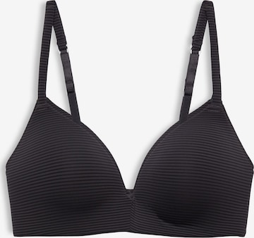 ESPRIT T-shirt Bra in Grey: front