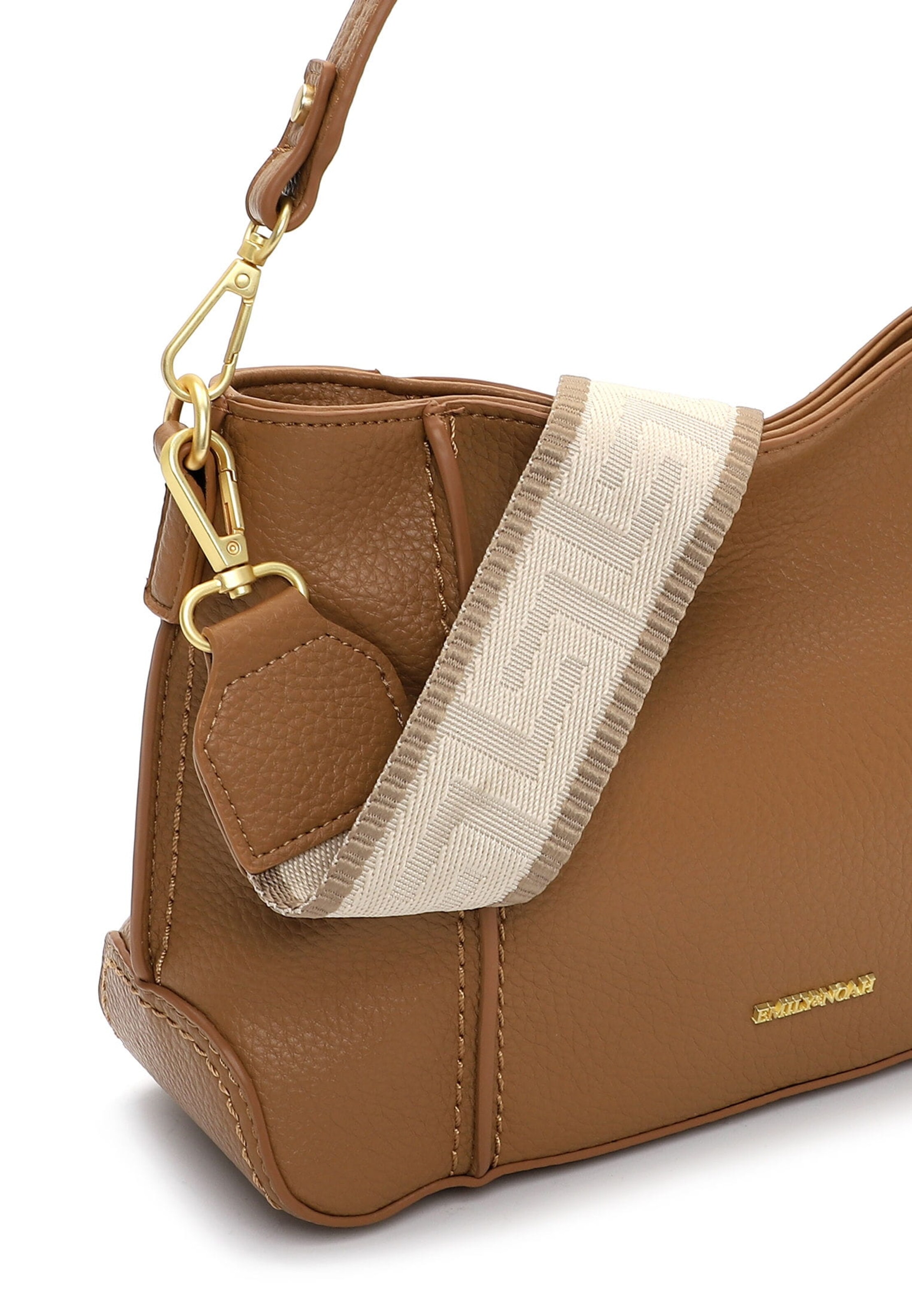 Emily & Noah Skuldertaske 'Julie' i gul