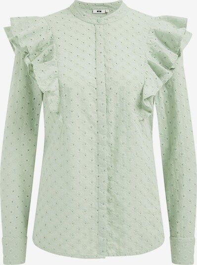 WE Fashion Blusa em verde claro, Vista do produto