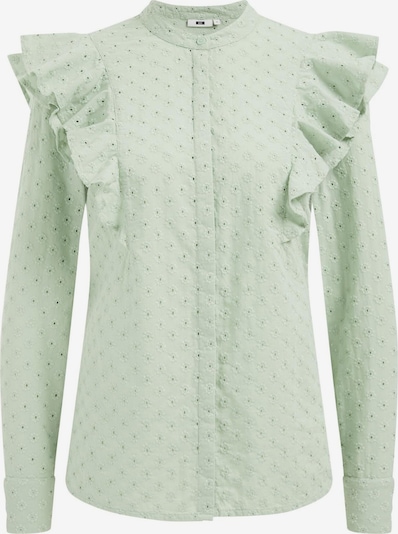 WE Fashion Блуза в светлозелено, Преглед на продукта
