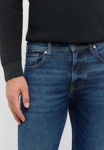 MUSTANG Slimfit Jeans 'Orlando' in Blau