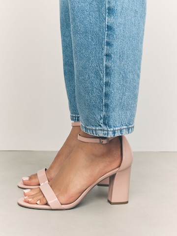 Sandales à lanières 'Forever Comfort' Next en rose