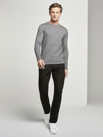 TOM TAILOR Regular Jeans 'Marvin' in Schwarz
