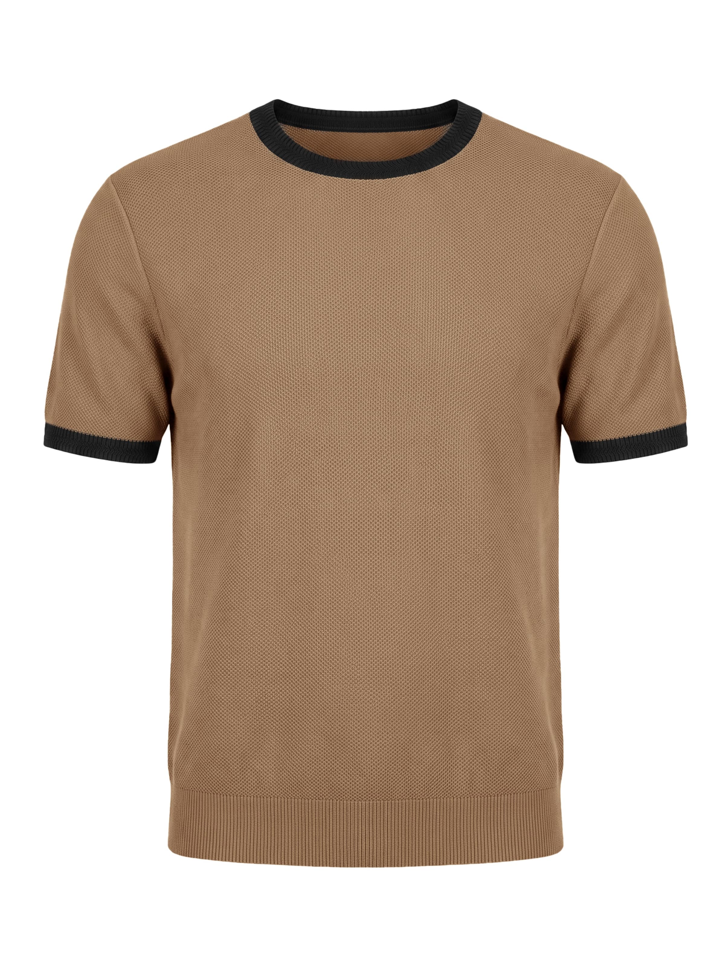 Pullover di Vantory in beige: frontale