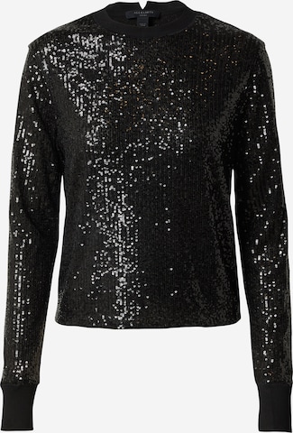 AllSaints Блуза 'JUELA' в черно: отпред