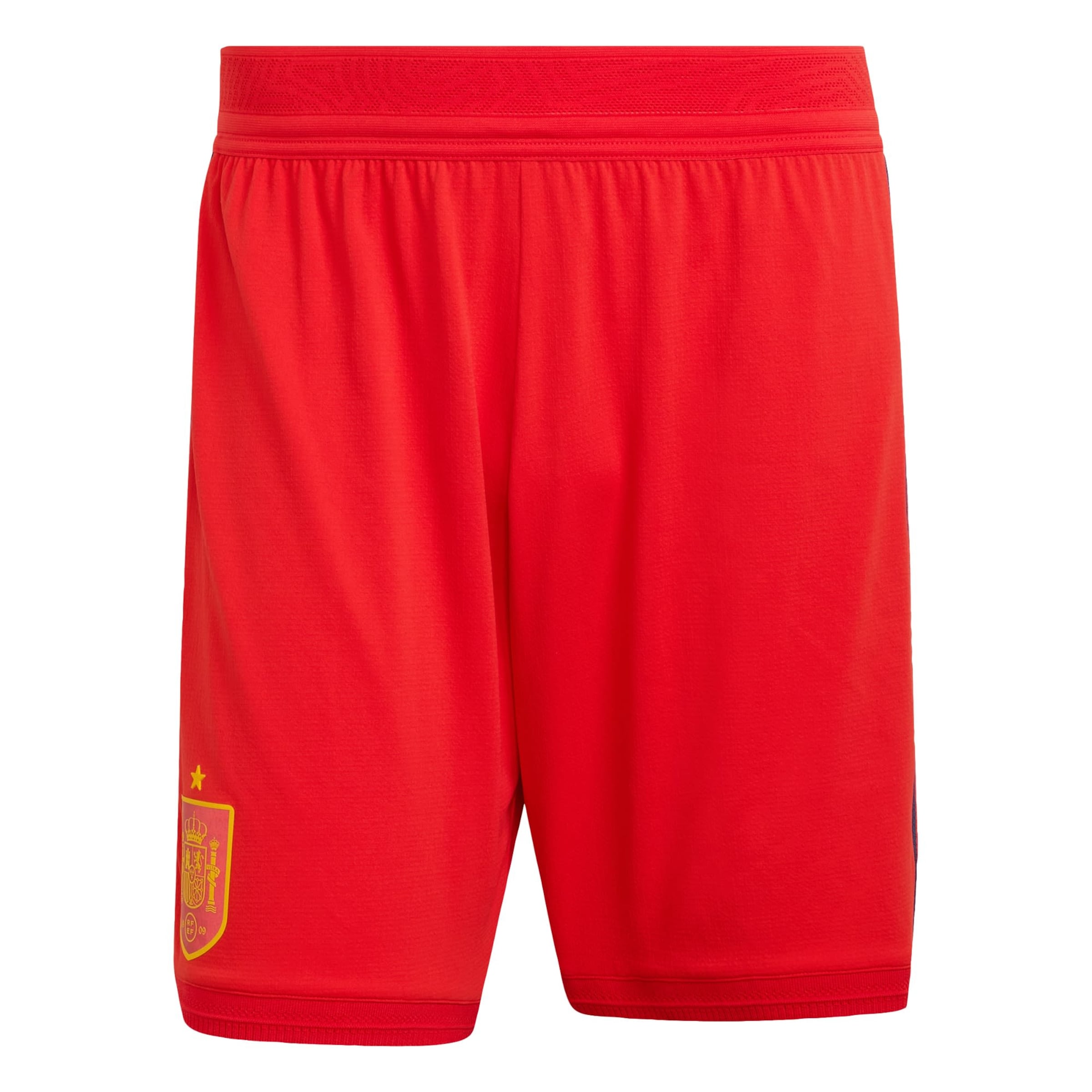 regular Pantaloni sportivi 'Spanien 26 Authentic' di ADIDAS PERFORMANCE in rosso: frontale