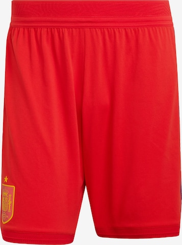 ADIDAS PERFORMANCE Regular Sportbroek 'Spanien 26 Authentic' in Rood: voorkant