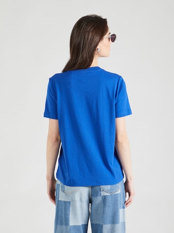 ESPRIT Tričko - Modrá