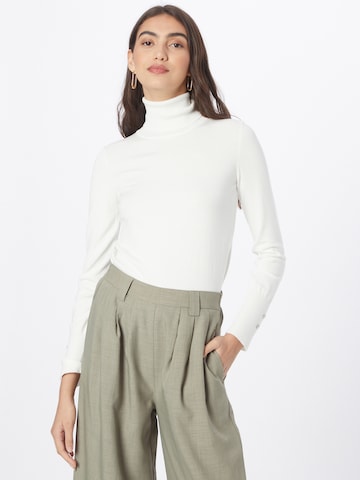 Pull-over 'PAULE' GUESS en blanc : devant