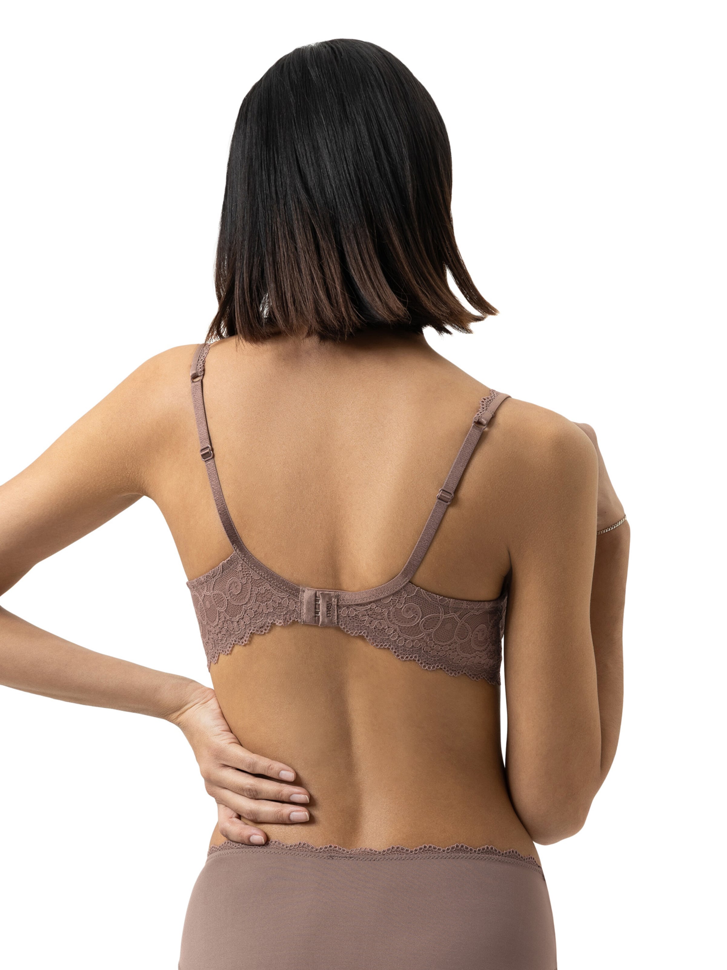 Mey T-shirt BH in Bruin