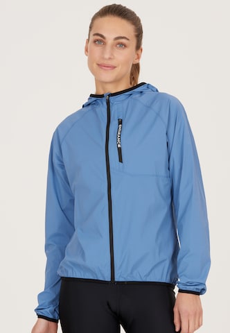 ENDURANCE Athletic Jacket 'Dorit' in Blue: front