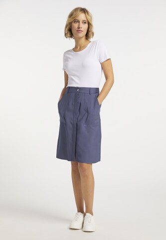 usha BLUE LABEL Rok in Blauw