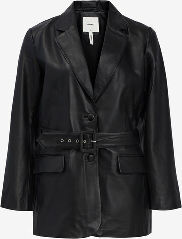 OBJECT - Blazer 'Rassi' em preto: frente