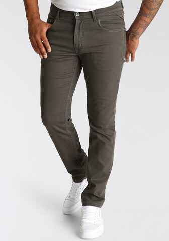 PIONEER Regular Jeans in Grau: predná strana