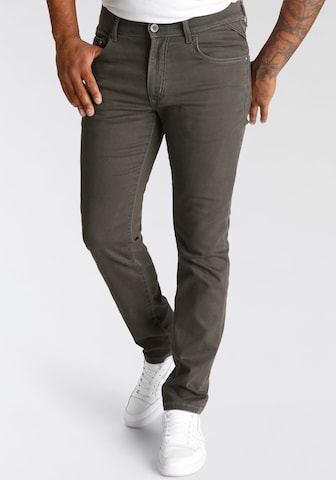 PIONEER Regular Jeans in Grey: front