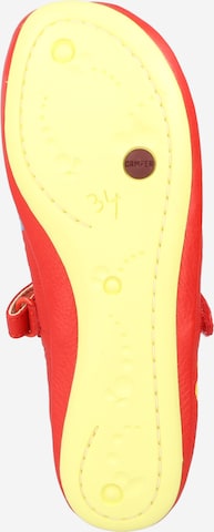CAMPER Ballet Flats 'RIGHT' in Red