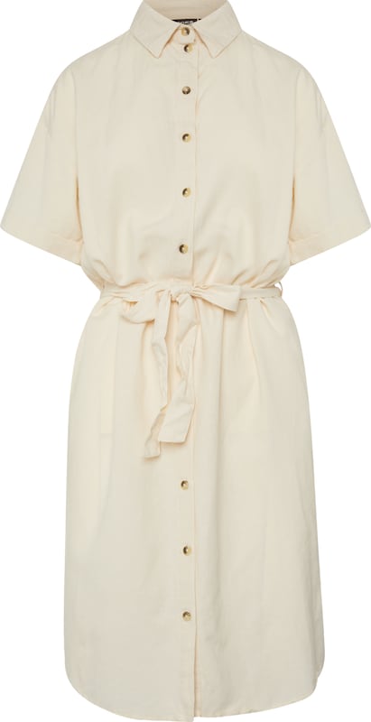 Pieces Tall Kleid 'Sunna' in Creme