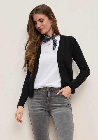 Tamaris Knit Cardigan in Black