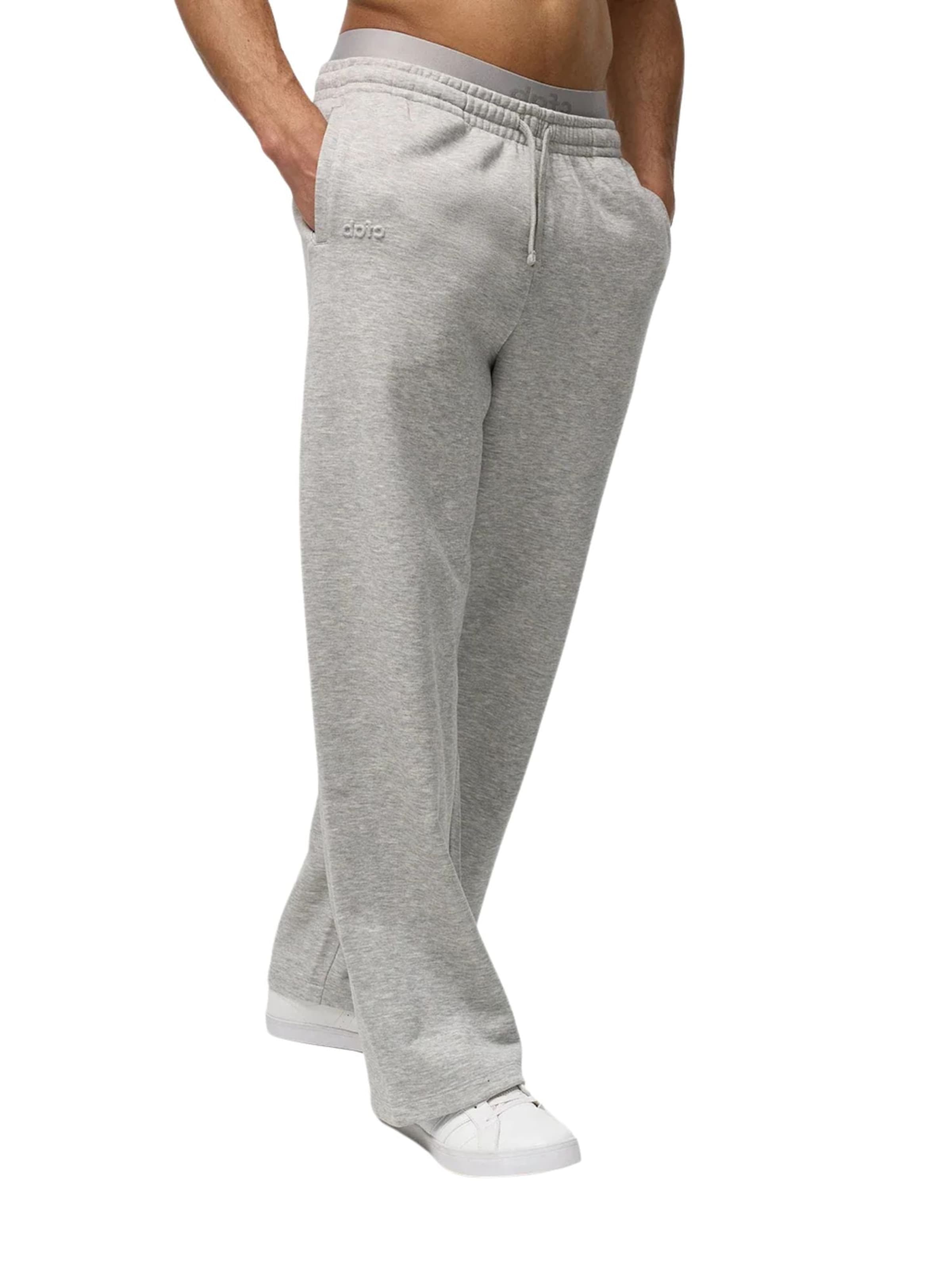 cfab (formerly creamy fabrics) Regular Hose 'Relaxed Straight'‌ in Grau