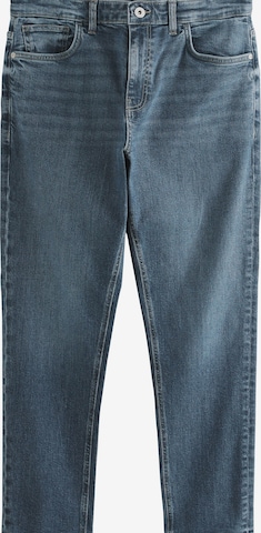 Next Slimfit Farkut värissä sininen: etupuoli