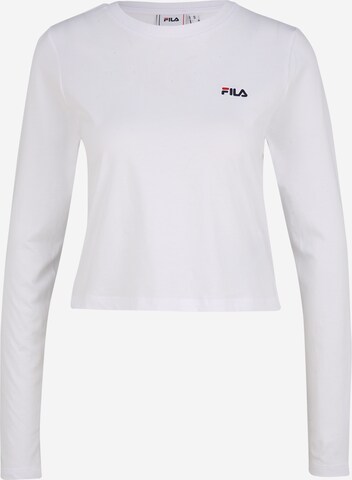 T-shirt 'ECE' FILA en blanc : devant