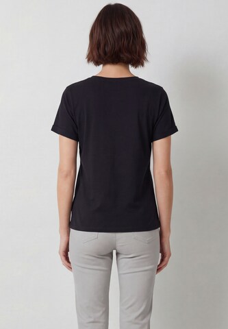 Usha - Camiseta en negro