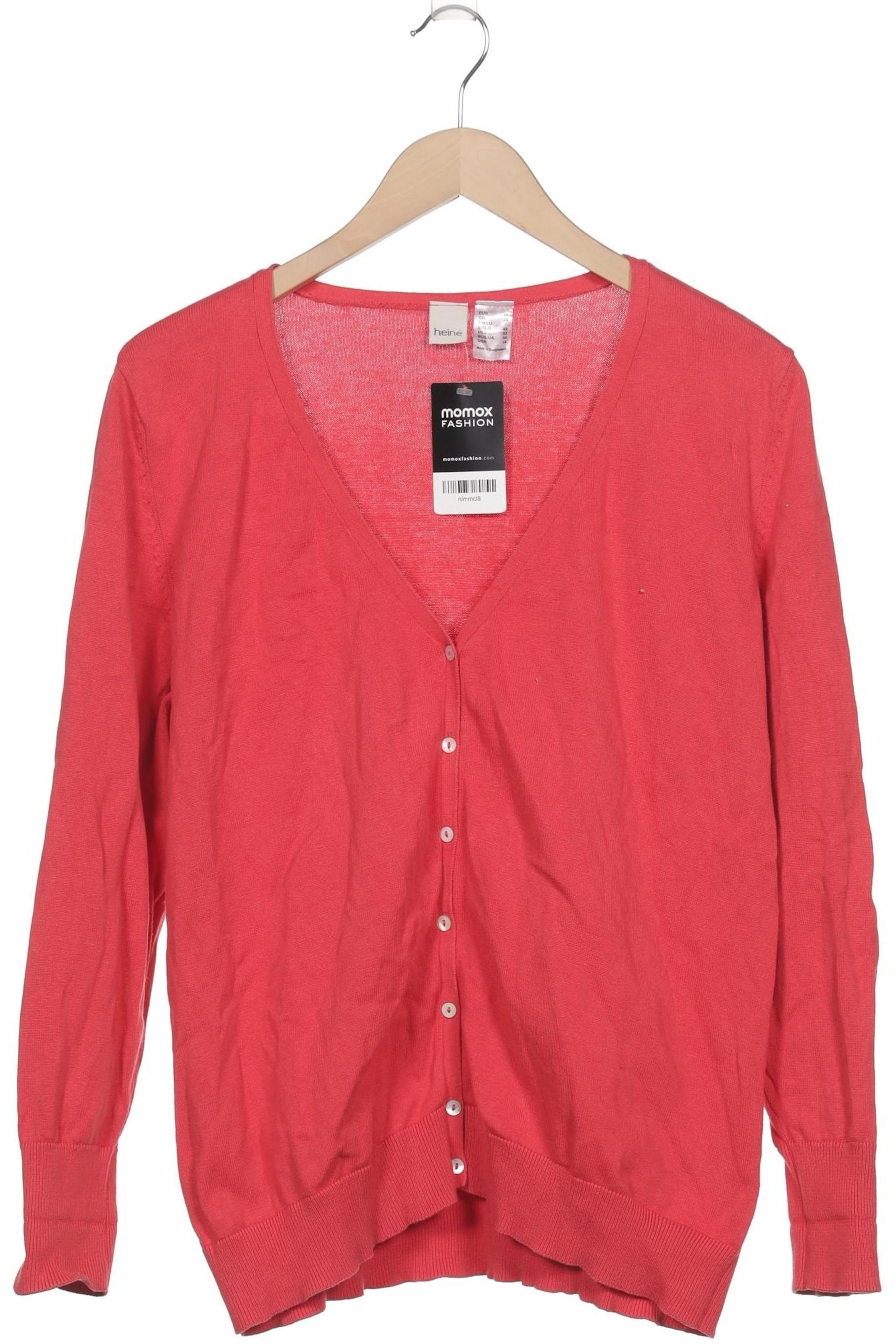 heine Sweater & Cardigan in XXXL in Red: front