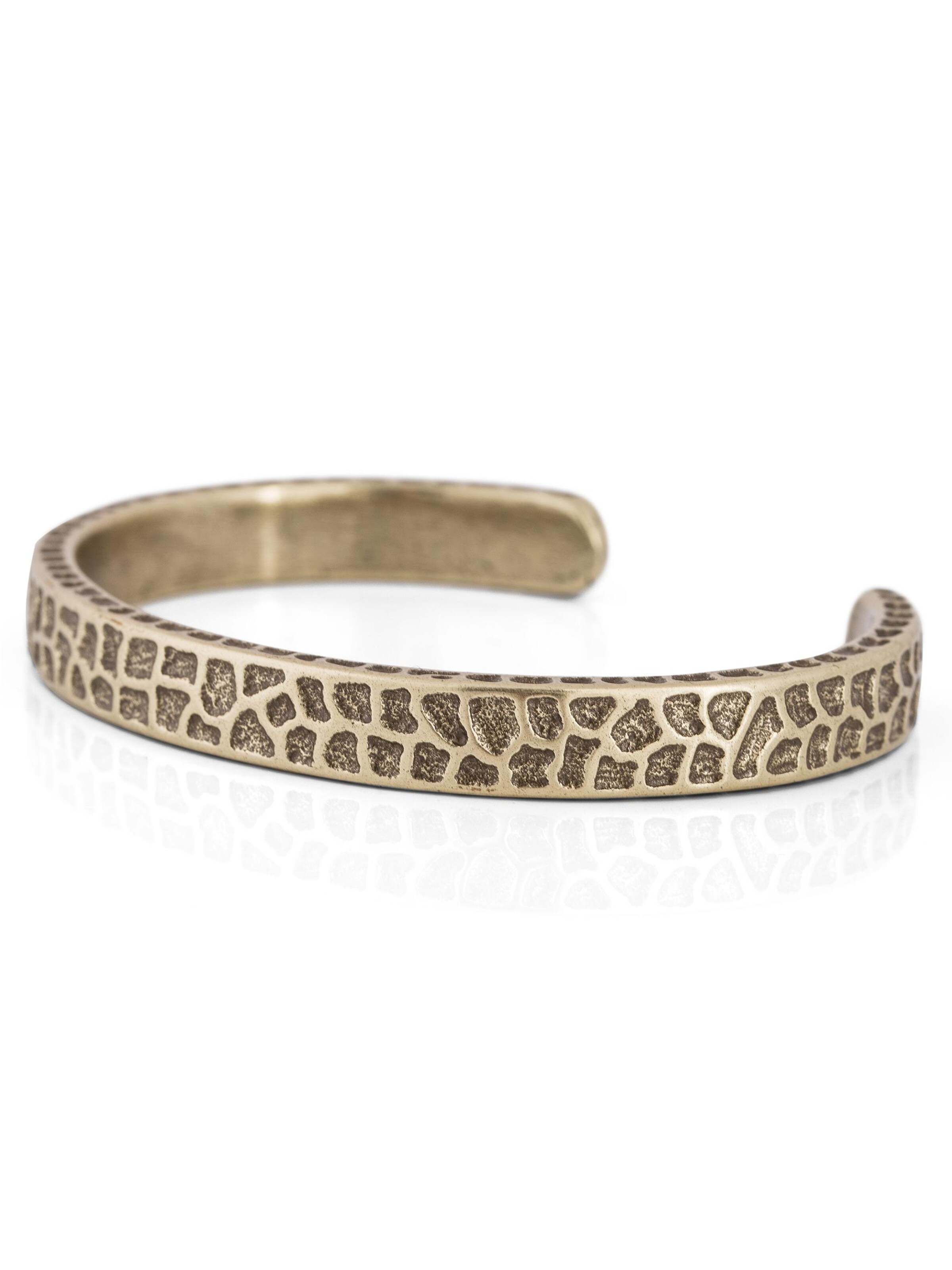 Akitsune Bracelet 'Terra' in Brown: front