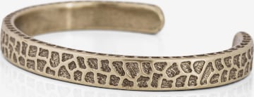 Akitsune Armband 'Terra' in Braun: Vorderseite