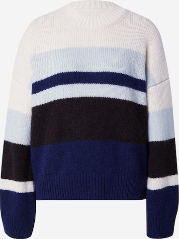 Pull-over 'SADNA' ARMEDANGELS en bleu : devant