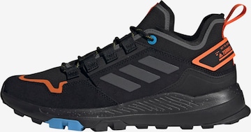 adidas Terrex Athletic Shoes in Black: front