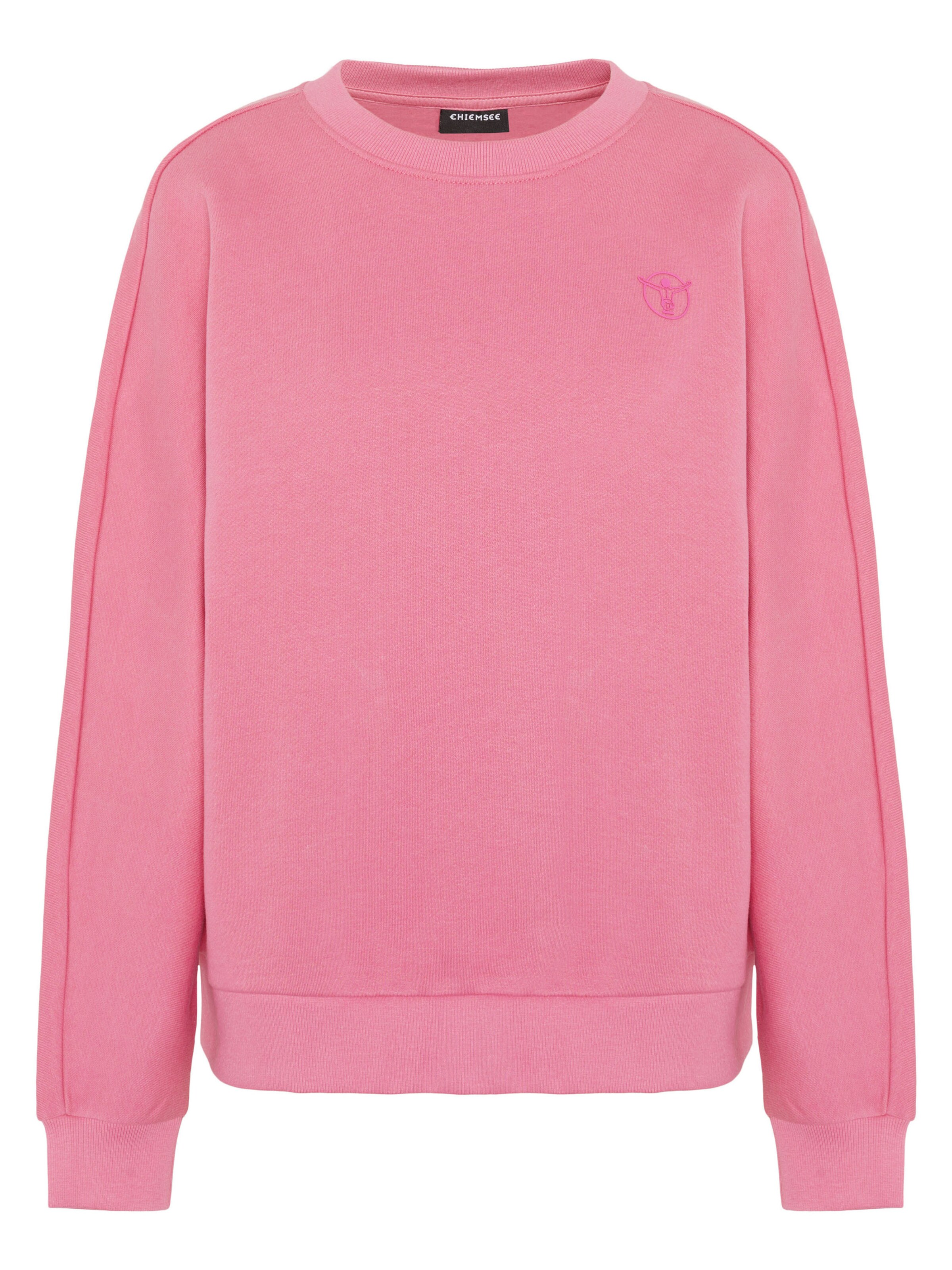 CHIEMSEE Sweatshirt in Pink: Vorderseite