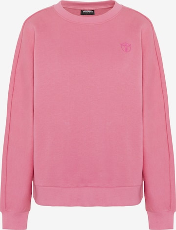 CHIEMSEE Sweatshirt in Pink: Vorderseite