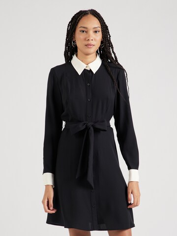 Robe-chemise 'KIRBEE' Lauren Ralph Lauren en noir : devant