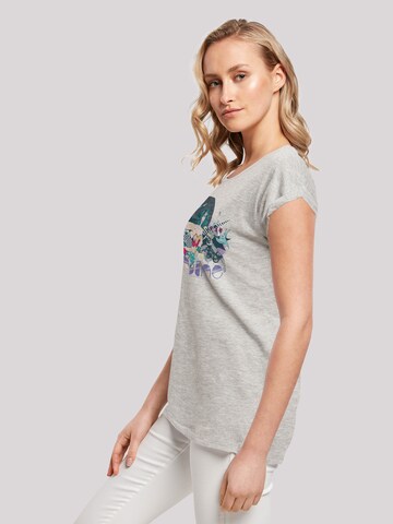 F4NT4STIC Shirt 'DC Comics Justice League Heroine' in Grijs