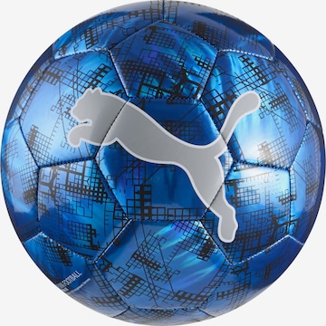 PUMA Ball in Blau: Vorderseite