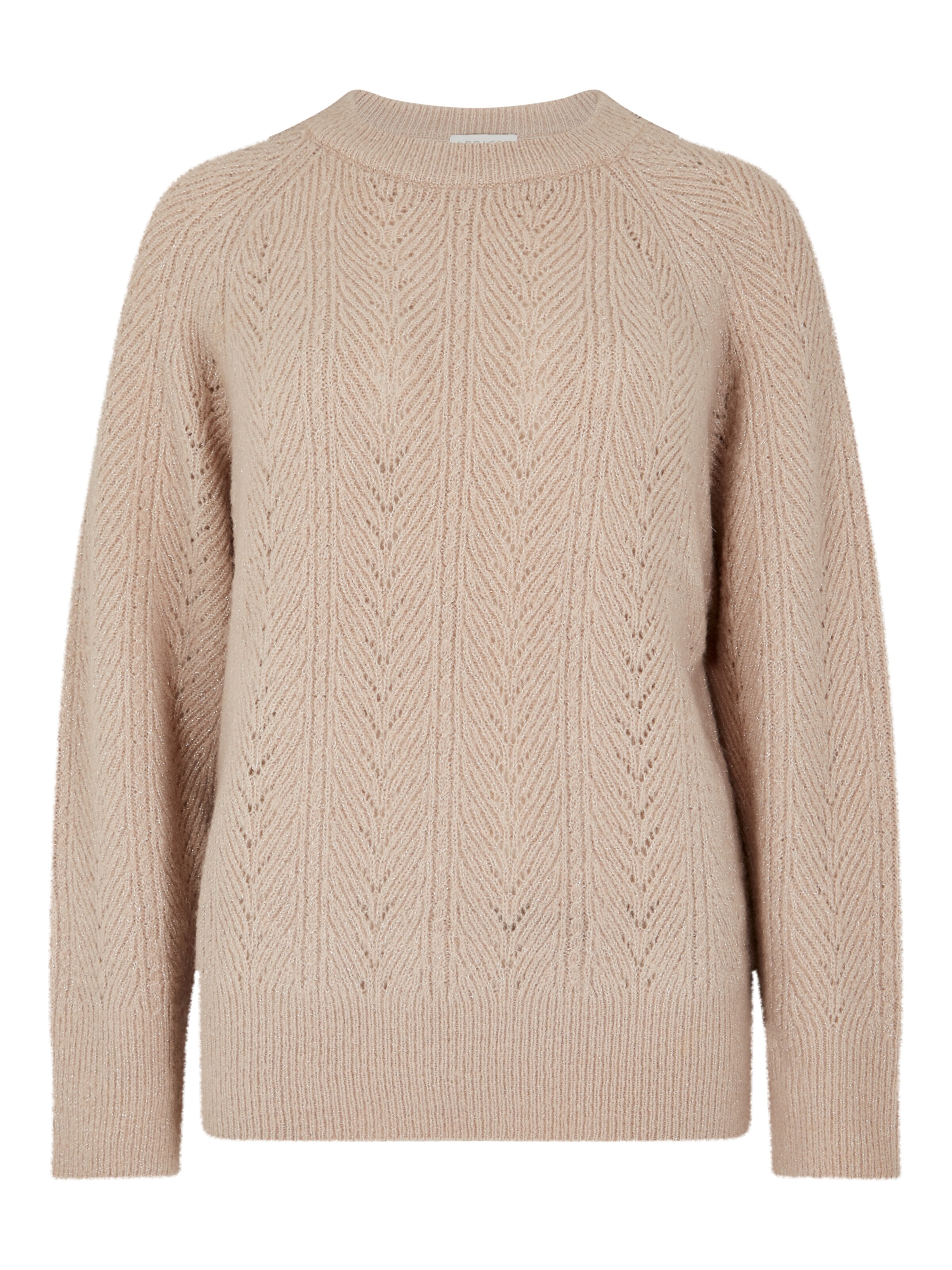 Apricot Sweater ' ' in Pink: front