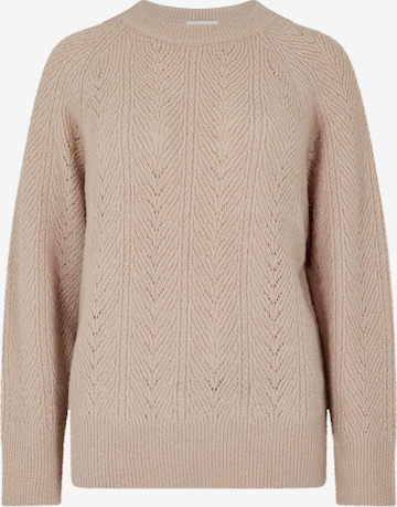 Apricot Sweater ' ' in Pink: front