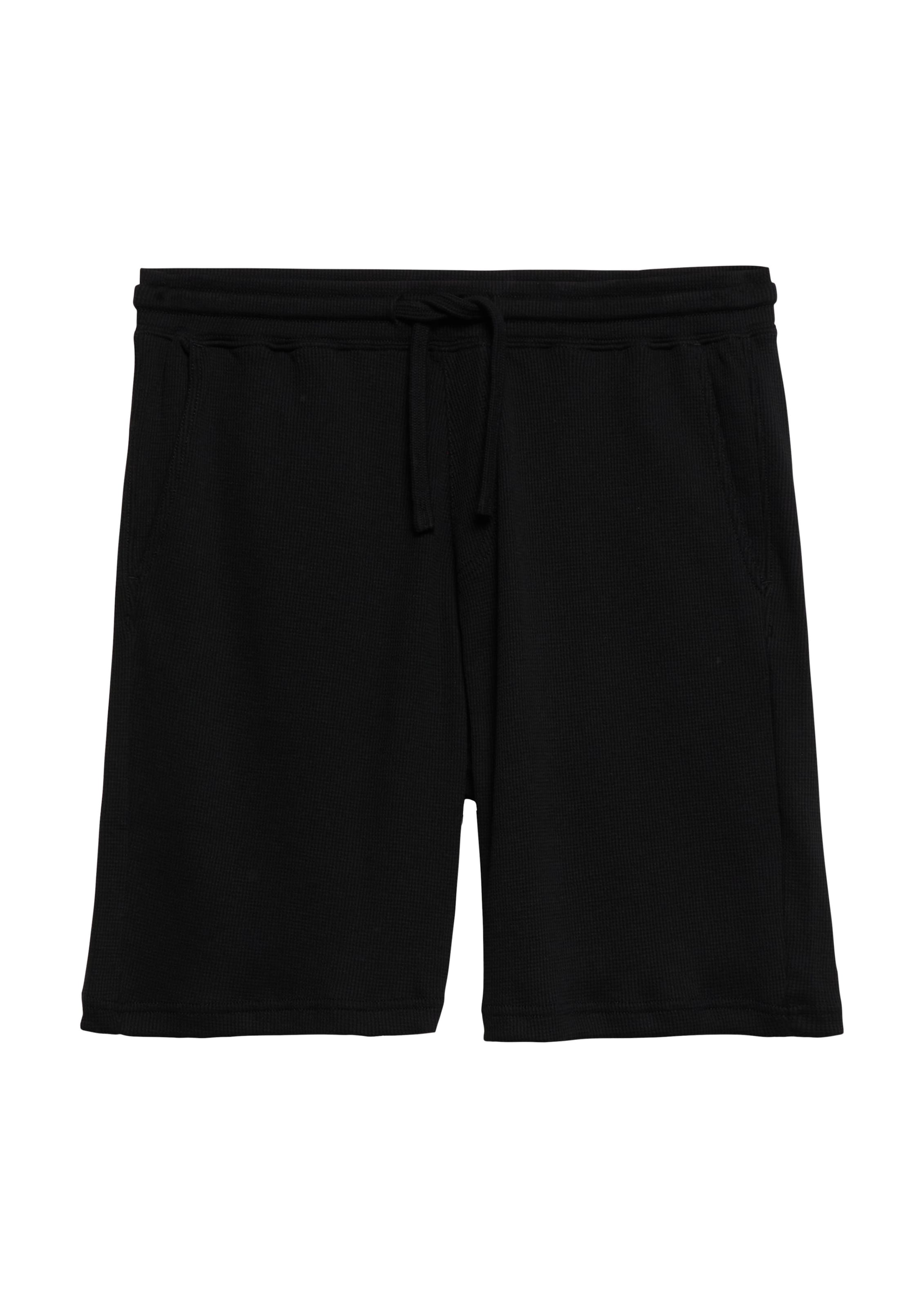 s.Oliver Pants 'Detroit' in Black: front