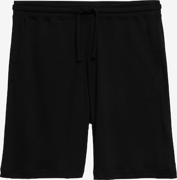 s.Oliver Shorts 'Detroit' in Schwarz: Vorderseite