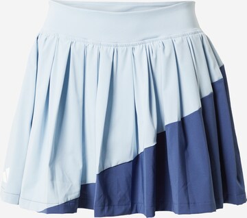 ADIDAS PERFORMANCE Athletic Skorts 'Clubhouse Classic Premium' in Blue: front