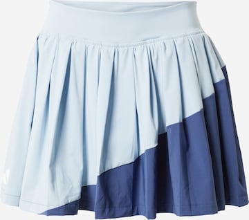 ADIDAS PERFORMANCE Athletic Skorts 'Clubhouse Classic Premium' in Blue: front