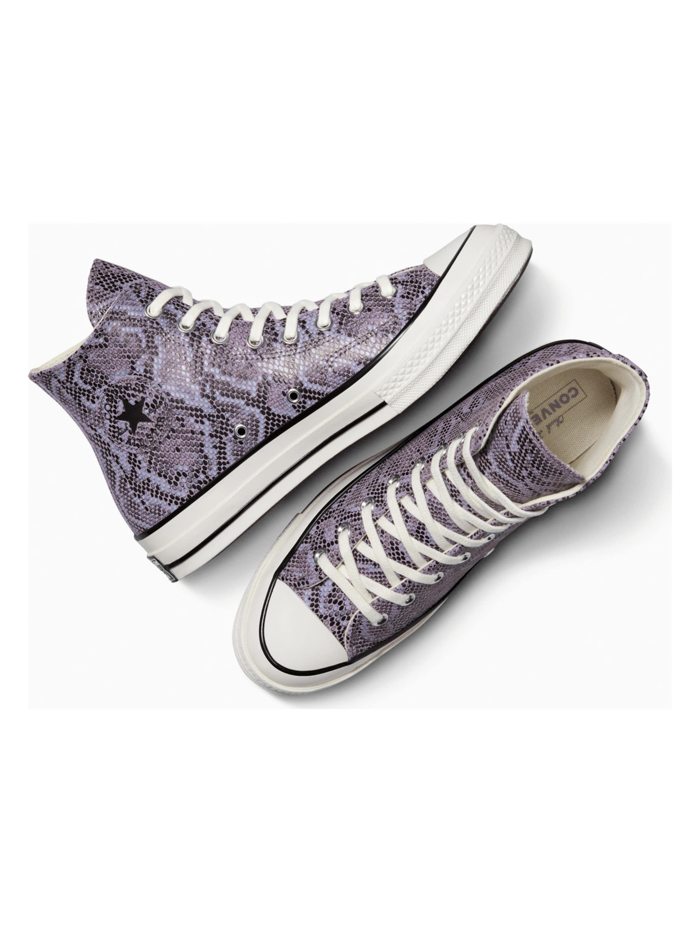 CONVERSE Sneakers laag 'Converse Chuck 70' in Lila