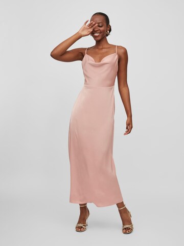 VILA Evening Dress 'Ravenna' in Pink: front