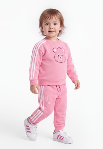 ADIDAS ORIGINALS Träningsoverall i rosa: framsida