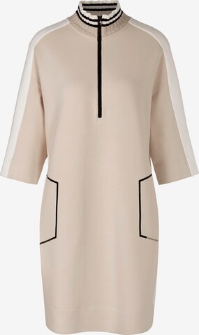 Marc Cain Dress in Beige: front
